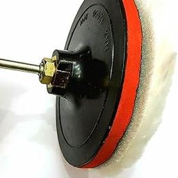 KROST COMBO2 M14 5 Inch Backup Pad and Wool Pad for Car Polisher with Drill Machine-image-38