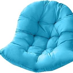 Samtiny Thickened Hammock Swing Chair Cushion, Hanging Basket Seat Cushion Pillow, Soft Hanging Egg Chair Back Cushions Pads, for Indoor and Outdoor Garden Offices - Thickened Version-image-39