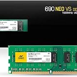 Ant Esports 690 NEO VS 8GB (1 * 8GB) DDR3 1600 MHz CL 11-11-11-28 U-DIMM Desktop Memory - AE8GD3U16M16C-19