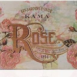 Kama Ayurveda Natural Rose Soap, 125g-picture-19