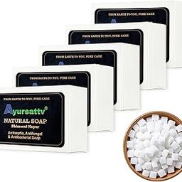 Organic Kapoor Camphor Soap – Handmade Herbal Soap for Skin Cooling, Healing & Purifying – Gentle on Sensitive Skin-20