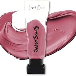 BAKED BEAUTY Liquid Blush | 6ml | Glaze | Bubblegum Pink | Matte Finish | Vitamin E Infused | Lightweight, Buildable & Long-Lasting Formula | Radiant Glow for Face Makeup-picture-22
