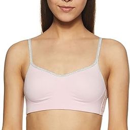 Women Wireless Non Padded Beginners Cami Bra - Full Coverage, Seamless Cups, Adjustable Thin Strap-25