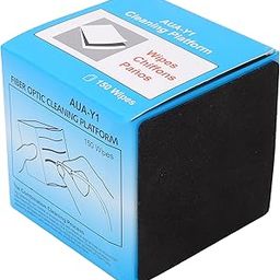 Topyond Fiber Optic Cleaning Wipe,150 Pcs Dust and Lint,Dry and Wet Dual Use for Instruments, Fiber Optic Connectors, Cleaning Solution for Professionals-image-40