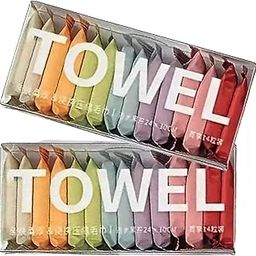 DORMICO Compressed towel beauty facial mask portable reusable wet and dry disposable use for family and travel or pet cleaning towel camping wipes with gift for friends (Pack of 28)-image-38
