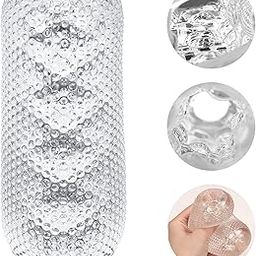 CLASSITO WILLA Stress Relief Device For Adults - Hand Exercise For Stress Relief, Anxiety Relief Physio Device (TRANSPARENT A)-image-2