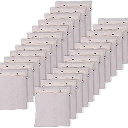 SOLSTICE Cotton Saree Covers/bags for Storage Combo of 16 x 14 (inches) for Clothes Covers, Storage bag, Travelling, Wardrobe Organizer Set of (24)-image-28