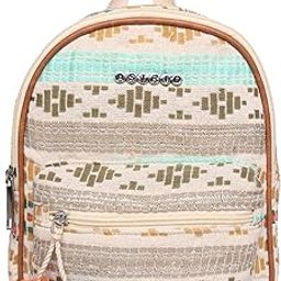 Beige Backpack Small Size-image-125