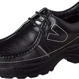 woodland Men's Leather Casual Shoes-picture-3