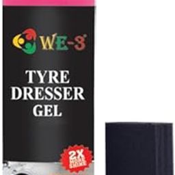 WE-3 Tyre Dresser Gel - Car & Bike Tyre Gloss, Non-Greasy Super Black Shine, UV Protection, Anti-Dust, Crack Removal, Water-Resistant, Vinyl & Rubber Applicator (500ML)-image-62