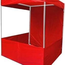 Outdoor Canopy Tent Portable for Branding Advertisement Promotion Marketing Red-6x6x7 ft-picture-27
