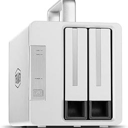 TERRAMASTER TD2 Thunderbolt 3 Professional-Grade 2-Bay External Hard Drive Enclosure RAID 0/RAID1/JBOD Hard Disk RAID Storage (Diskless)-23