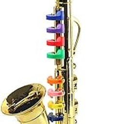Saxophone Musical Instrument Kids Children Music Playing Tool Gift|Toys & Hobbies|Educational|Music & Art-picture-24