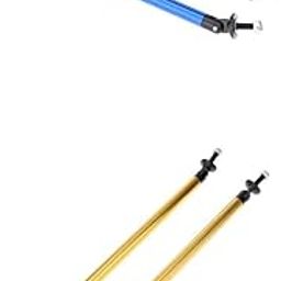 CALANDIS™ 4 Pieces Adjustable Wind Splitter Bumper Chin Lip Rod Support Golden+Blue | Body Kits | Exterior | Car & Truck Parts | Parts & Accessories-image-75