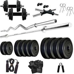 Body Maxx 30Kg Combo- 14Wb Home Gym & Fitness Kit-picture-18