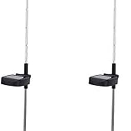 Lawn Lamp, Solar Dandelions Light Soft Light Colorful Easy Installation 2set 6LED for Balcony for Garden for Yard(6LED Orange (Pack of 2))-image-49