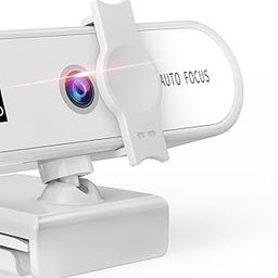 4K Full HD Streaming Webcam Autofocus for Live Broadcast 4k White | Computers/Tablets & Networking | Laptop & Desktop Accessories | Webcams-32