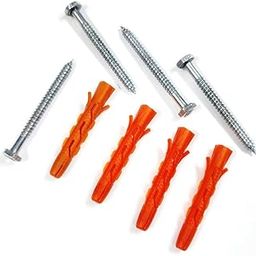 (10 Set) Satellite Dish Antenna Screw Kit for Fitting Universal Size-19