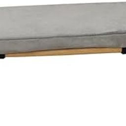 THE STYLE SUTRA® Meditation Bench Soft Bamboo Kneeling Stool for Balcony Bedroom Tea Ceremony Light Grey | Sporting Goods | Fitness, Running & Yoga | Yoga & Pilates | Yoga Props-image-97