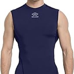 Intense Compression Sleeveless Top Sports Athletic Gym Wear for Men's-image-27