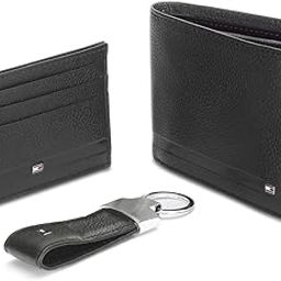 Black Men's Wallet, Card Case and Key Fold Combo (TH/BLACKPOOL/WALL/CC/KF/01)-39