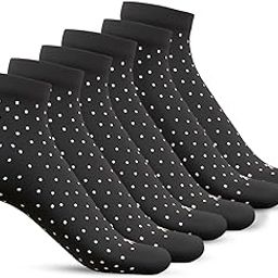 Bamboo Ankle Socks for Men & Women Office, Lounge, Cycling & Running Seamless, Super Soft, Breathable & Anti-Odor - Pack of 6-image-78