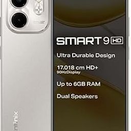 Infinix Smart 9 HD (Neo Titanium, 64 GB) (3 GB RAM)-image-5