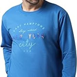 Fleece Round Neck Printed Sweatshirt for Men-SW_Printed_01-P-image-17