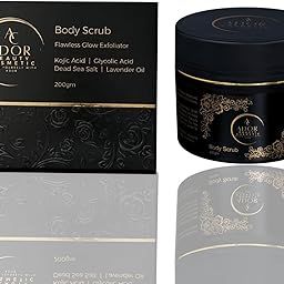 ADOR BEAUTY COSMETIC Exfoliating Body Scrub | Nourishing Formula with Natural Ingredients | Revitalizing Scrub for Soft, Smooth Skin-image-36