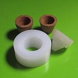 Cup Sambrani Making Plastice Mould Sambrani Size Width 3 cm Hight 3.5 cm-image-57