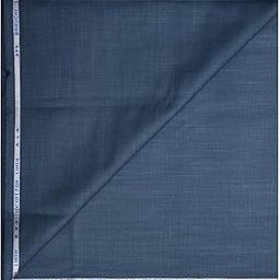 Weaves Empire 100% Linen Cotton with BATISTE Weaving Dark Blue Colour Plain Unstitched Shirt Fabric - 1.6 mts / VV1012-image-70