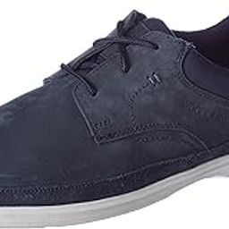 woodland Men's Leather Casual Shoes-picture-24