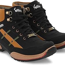 Thar Boots for men - Black-image-0