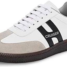 Mens Sneaker | Comfort & Style with Soft Cushioned Insole | Trendy Lace-Up Design for Casual Outfits (2606)-picture-23