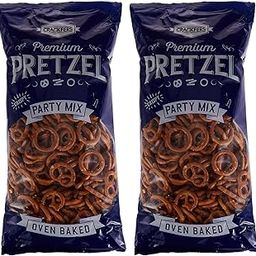 Bifa Crackfers Crispy Pretzel Party Mix Oven Baked (Pack of 2), 350g (Imported)-15