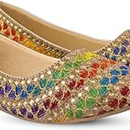 Women's Belly Ethnic Jaipuri Jutti for Girls Ladies Fashion-image-50