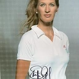 4x6 Inches Original Autographed Photo of German Tennis Player Steffi Graf-image-92