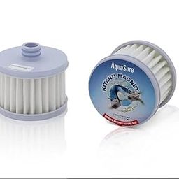 Generic Ro Water Purifier Suitable for Eureka Forbes Aquasure Amrit Twin Cartridge(Pack of 2) White Color-image-34