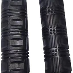 Vocado 52985 Black Rubber Bike Comfort Riding Soft Handle Grip Covers For Honda Dio (Set of 2)-image-85