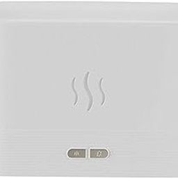 HEAVENGLOW Air Humidifier Essential Oil Diffuser Bedroom Realistic Flame Desktop White-image-16