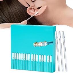 GORULAX Reusable Sticky Earwax Removal Kit, Earwax Remover Soft Silicone, Sticky Ear Sticks Sticky Ear Cleaning Tool, Efficient Quick Way Remove Ear Wax for Ear Cleaning-image-13