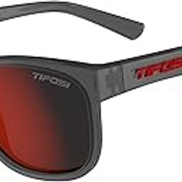 Optics Swank XL Sunglasses (Satin Vapor, Smoke Red)-picture-23