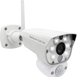 CasaCam VC5000L Additional Floodlight Camera for VS5072, 1080p FHD-image-83
