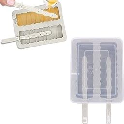Majik Silicone Ice Cream Maker Molds with Lid for Ice Cream Kulfi Candy or Children and Adults-image-25