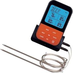 TRENDYNEST Wireless Waterproof BBQ Thermometer Digital Cook Oven Grilling Thermometer-image-27