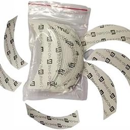 Walker No-Shine Hair System Tape Strips, 36pc/lot,7.6cmx2.2cm, Tape for Toupees, Men's Wig Extension-image-42