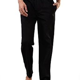 SleepZ Men Regular Fit Solid Pattern Pure Cotton Pyjama-picture-9