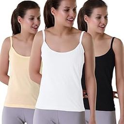 Lovami Women's Camisole (Pack of 3)-image-54