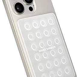 Suction Phone Case Mount, Sillicon Adhesive Phone Accessory for iPhone and Android, Hands-Free Fidget Toy Mirror Shower Phone Holder, Tiktok Videos and Selfies (Translucent)-21