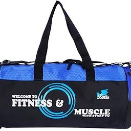 Polyester Cross Training 26L Medium Water Resistant Travel Duffle Bag/Gym Bag for Men's/Women's-image-89